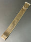 Retro 18K Yellow Gold 1.07 CTW Diamond Buckle Belt Bracelet
