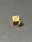 Vintage 18K Gold Dice Charm