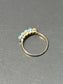 Antique 14K Gold Five Stone Opal Ring