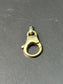 Vintage 14K Gold Carabiner Clasp