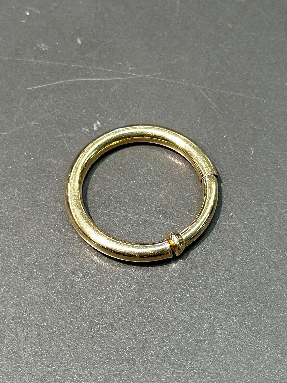 14K Gold Connector/Carabiner