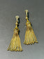 18K Gold Diamond Tassel Earring