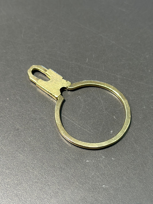 Vintage 18K Gold Carabiner