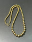 Vintage 14K Gold Graduated Bead Necklace