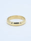 Tiffany &amp; Co. Bande en or jaune 18 carats 5,0 mm SZ 10