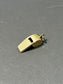 Vintage 14K Gold Whistle Charm