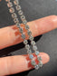 Platinum 8.7 CTW Diamond Graduated Tennis Riviera Necklace