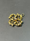 Art Nouveau 14K Gold Diamond Motif Brooch Pendant