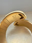 Vintage Chaumet 18K Gold Bypass Ring SZ 6.5