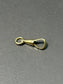 Vintage 14K Gold Swivel Dog Clip