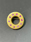 Linda Lee Johnson Broche cercle rubis en or 22 carats