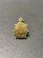 Vintage 18K Gold Enamel Ladybug Charm Pendant