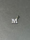 Vintage 14K Gold Diamond Letter Charms