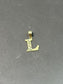 Vintage 10K Yellow Gold Letter Charm