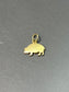 DoDo 18K Gold Pig Charm