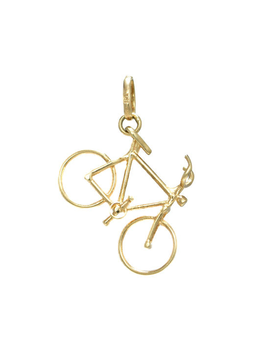 Vintage 14K Gold Bicycle Charm