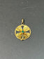 Vintage 14K Gold Clover Charm