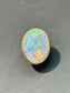 18K Gold Contemporary Opal Ring