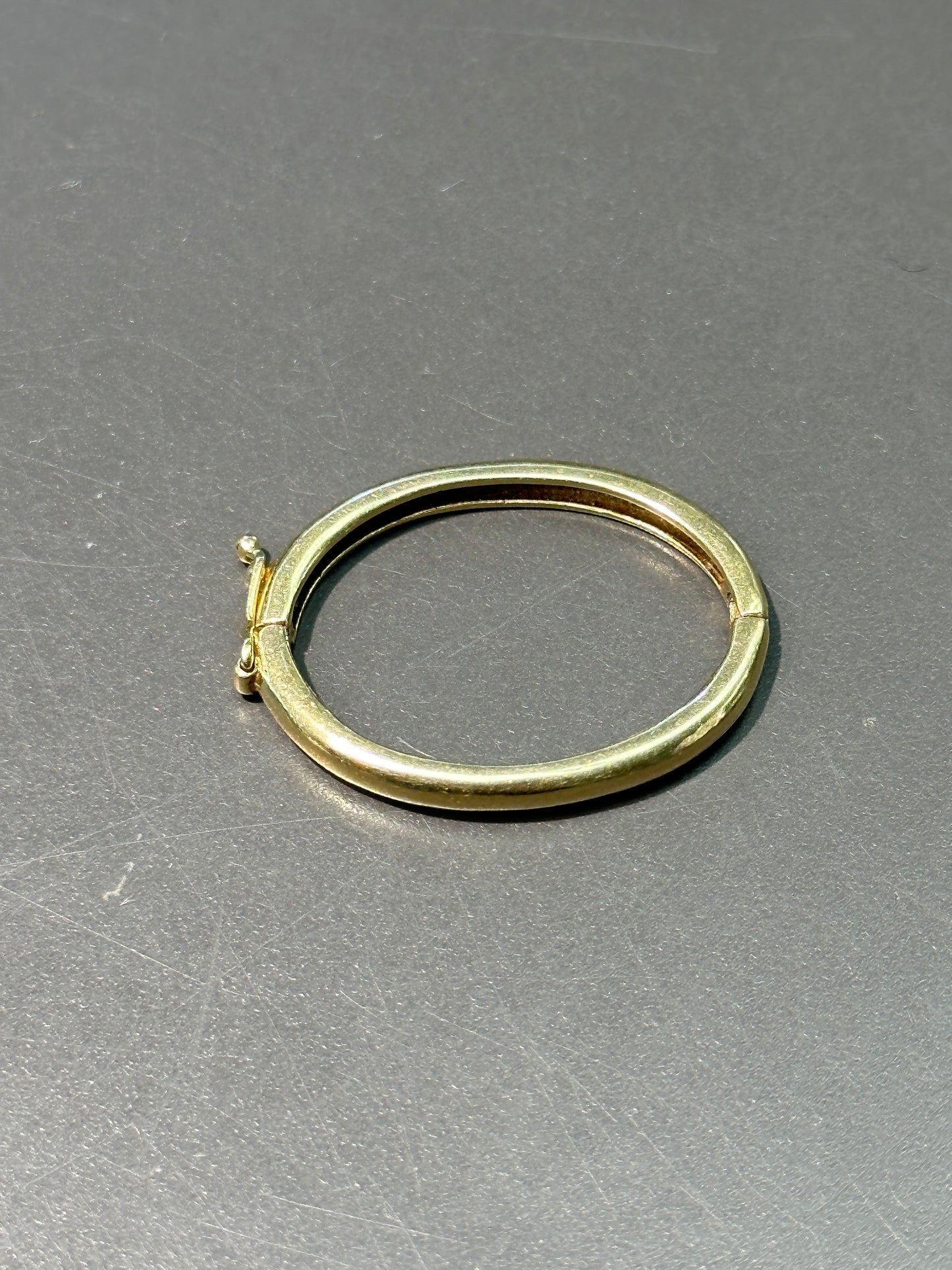 复古 14K 黄金大号连接器吊饰支架