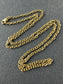 14K Gold 2.8 mm Solid Biker Chain Chain Necklace 22.0 inch