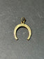 14K Gold Horse Shoe Charm