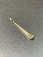 14K Yellow Gold Nail Pendant