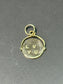 14K Yellow Gold "I LOVE YOU" Spinner Charm