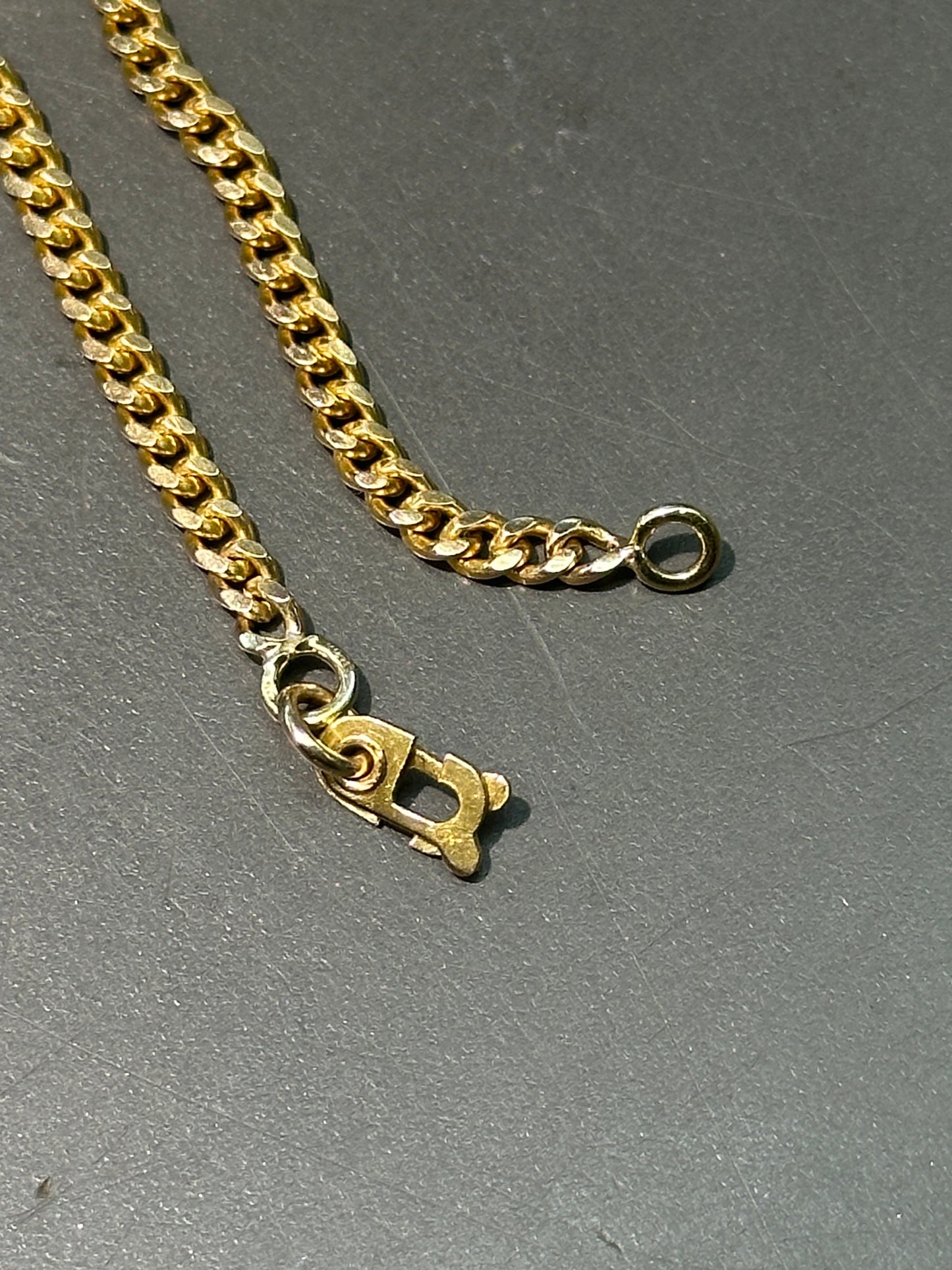 18K 黄金 0.22 CTW 钻石 Ti Amo 链环手链