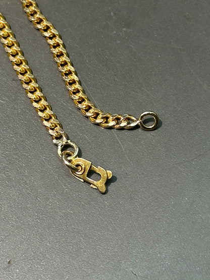 18K 黄金 0.22 CTW 钻石 Ti Amo 链环手链