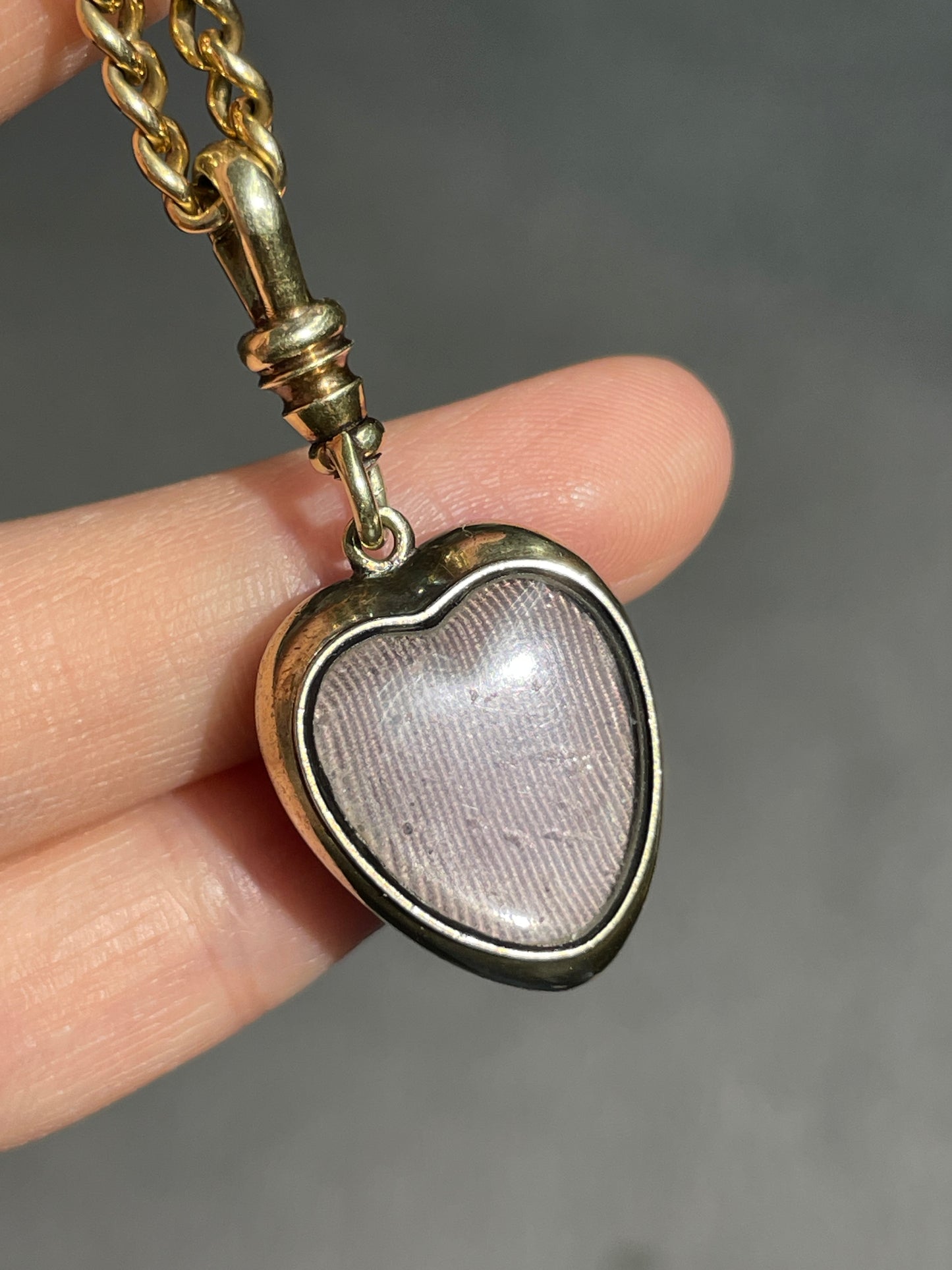 Antique 14K Gold Garnet Diamond Starburst Pendant