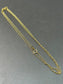 14K Gold Rope Chain 18.0 inch