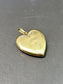 Vintage 14K Gold Motif Diamond Heart Locket