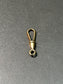 Vintage 14K Gold Dog Clip