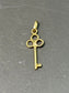 Vintage 14K Gold Key Charm