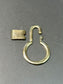 Vintage XL 14K Gold Carabiner