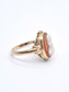 Vintage 14K Gold Cameo Ring