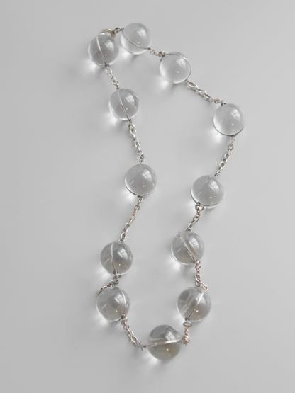 Collier antique de piscines de lumière