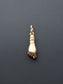 Vintage 18K Gold Figa Arm Charm