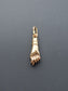 Vintage 18K Gold Figa Arm Charm