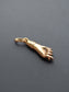 Vintage 18K Gold Figa Arm Charm