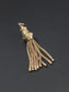 Victorian 14K Gold Tassel Pendant Charm