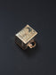 Vintage 14K Gold Emergency Money Charm