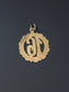 Vintage 14K Gold 16 Pendant