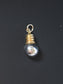 Vintage 14K Gold Light Bulb Charm