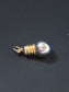 Vintage 14K Gold Light Bulb Charm