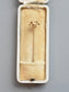 Antique 14k Gold Solid Ram Profile Stick Pin