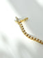 18K Gold 1.96 Carat Diamond Tennis Bracelet 6.5 inch