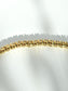 18K Gold 1.96 Carat Diamond Tennis Bracelet 6.5 inch