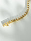 18K Gold 1.96 Carat Diamond Tennis Bracelet 6.5 inch