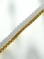 18K Gold 1.96 Carat Diamond Tennis Bracelet 6.5 inch